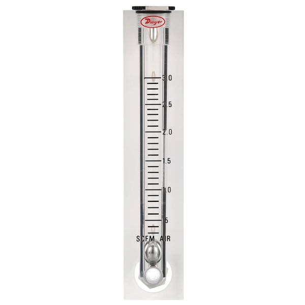 Flowmeter, 033 Scfm Air